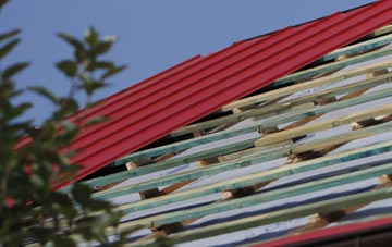 Auchtertool corrugated roofing costs