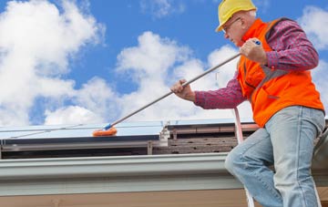 Auchtertool soft wash roof cleaning