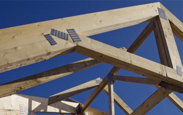 Auchtertool roof trusses for new builds and additions